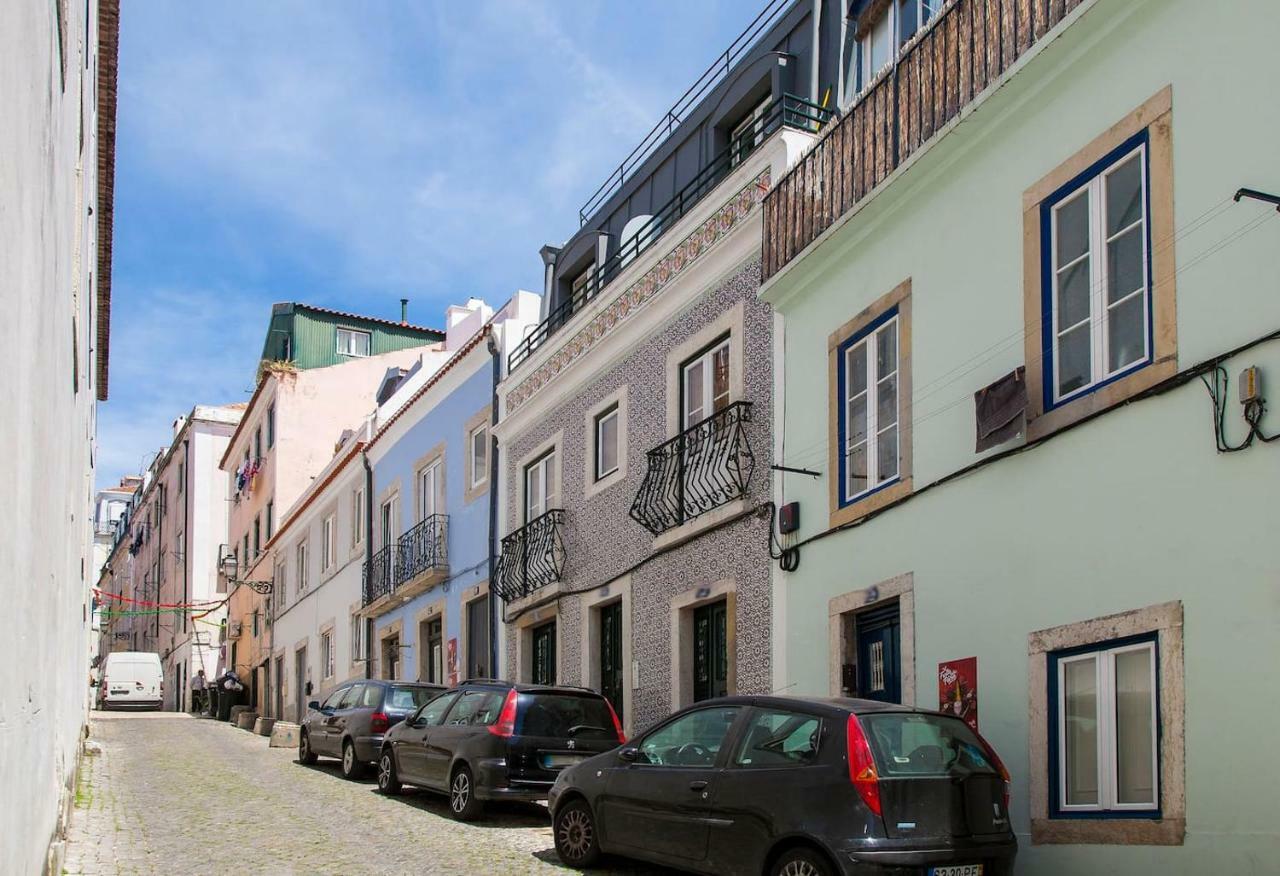 Exquisit Flat Left Apartment Lisbon Exterior photo