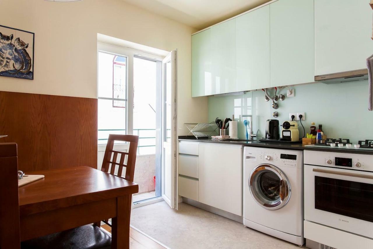 Exquisit Flat Left Apartment Lisbon Exterior photo