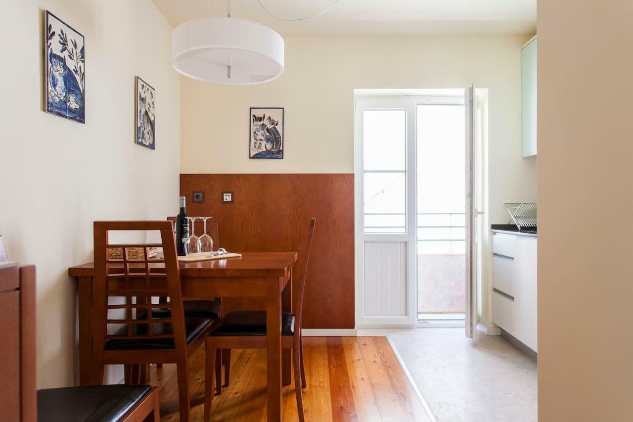 Exquisit Flat Left Apartment Lisbon Exterior photo